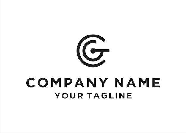 eerste cg-logo-ontwerp