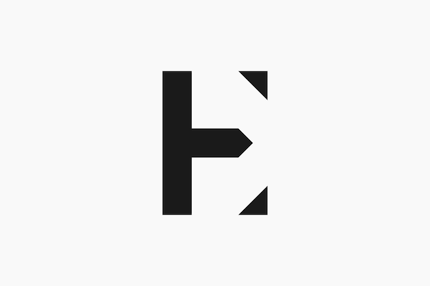 eerste letter e-logo-ontwerp voor uw bedrijf