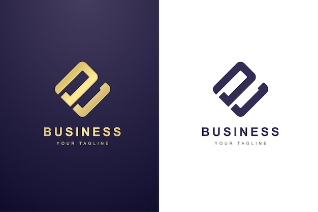 Eerste letter E-logo voor bedrijf of mediabedrijf