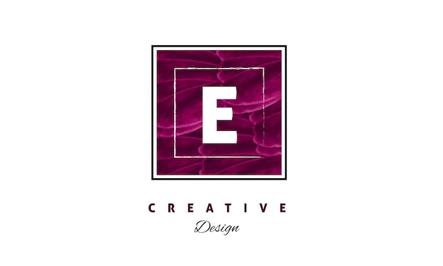 Vector eerste letters e logo sjabloonontwerp in afgeronde vorm logo pictogram sjabloon ontwerpelementen