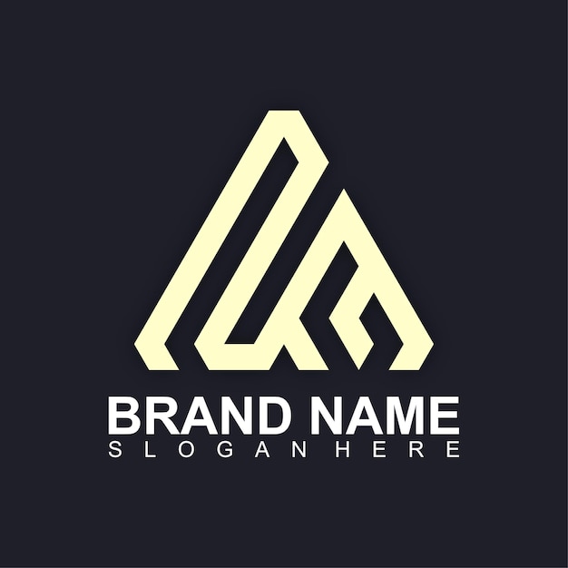 Eerste logo ng driehoek