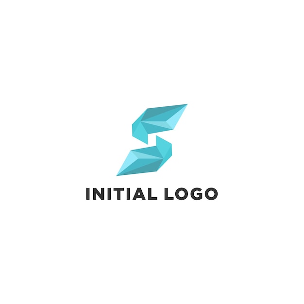 Eerste logo pictogram vector afbeelding
