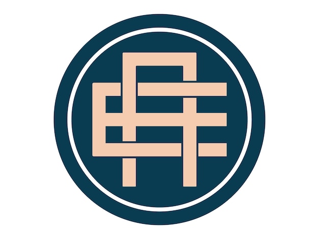 Eerste monogram AE-logo-ontwerpen