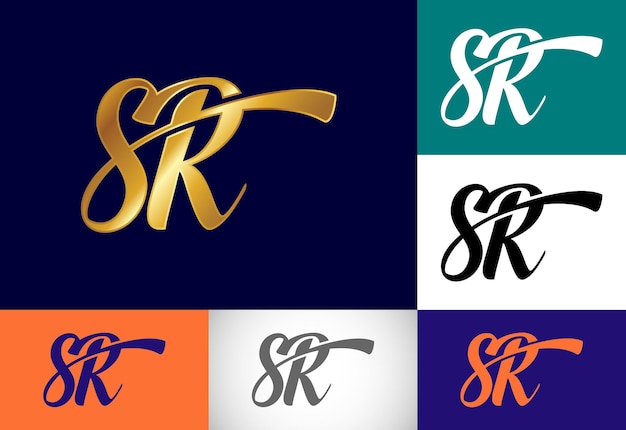 Eerste Monogram Letter S Logo Design Vector Grafisch Alfabet Symbool Voor Corporate Business