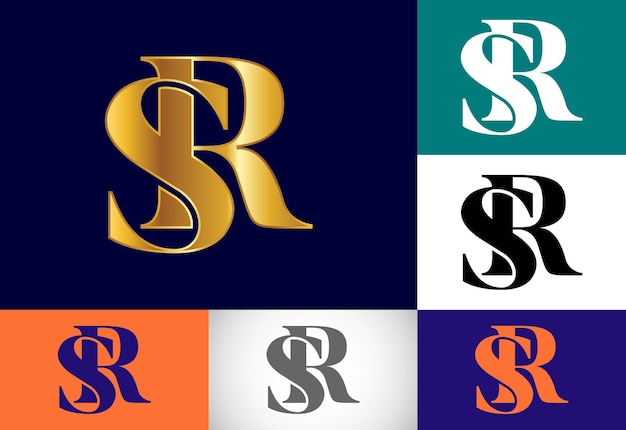Eerste Monogram Letter S Logo Design Vector Grafisch Alfabet Symbool Voor Corporate Business