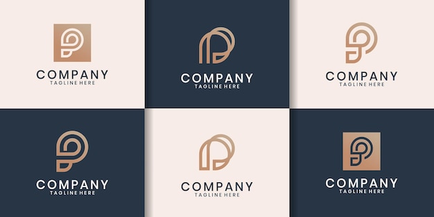 Eerste set inspiratie voor logo-ontwerp