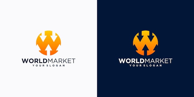 Eerste w-logo voor markt: