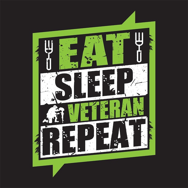 Eet slaap herhalen t-shirt design, belettering t-shirt, eten, slapen, herhalen, grappig citaat, vintage t-shirts