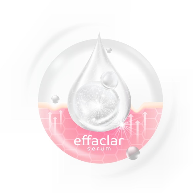 Effaclar serum skin care cosmetic