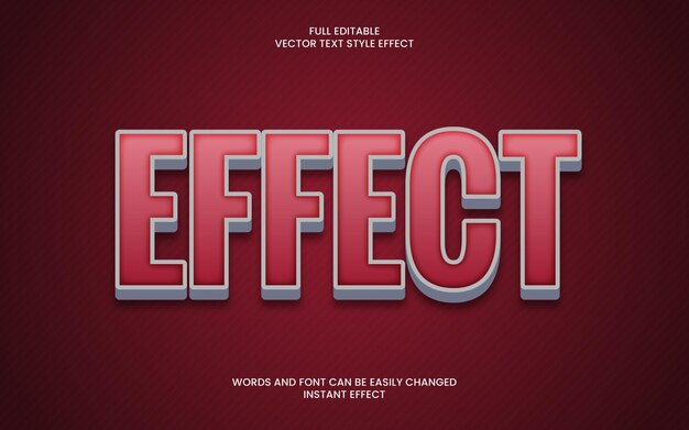 Effect teksteffect