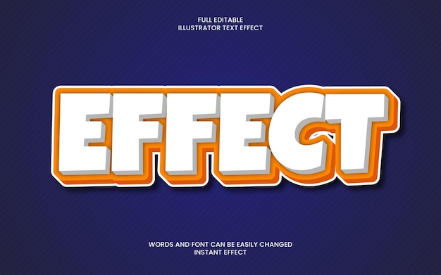 Effect Text Effect