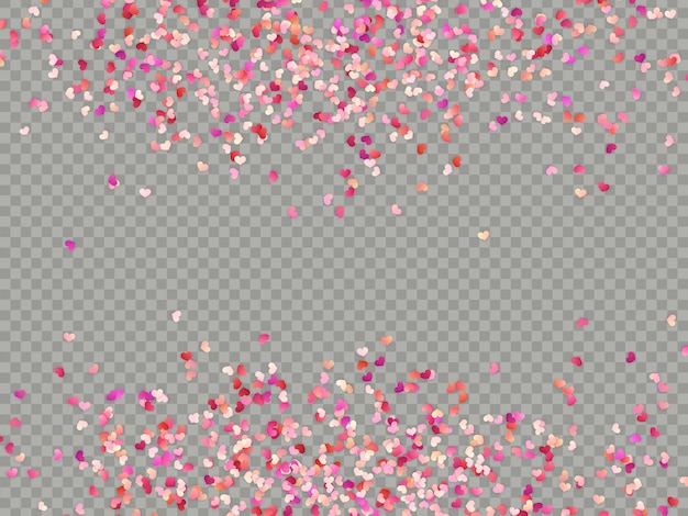 Vector effect valentines confetti easy to use.