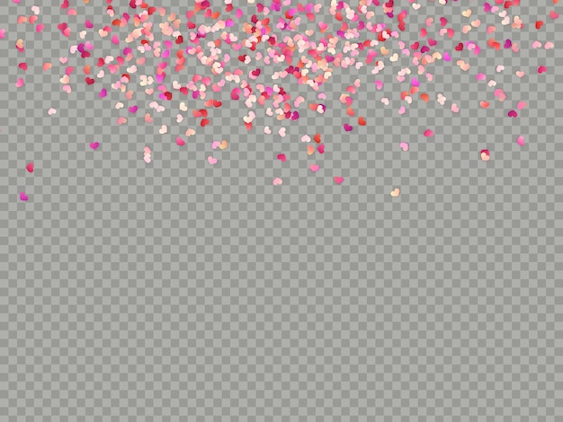 Vector effect valentines confetti easy to use.