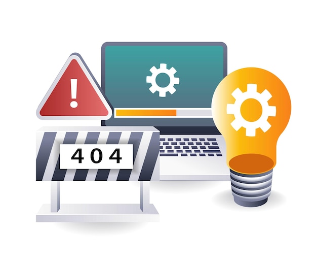 Effectief beheer van 404 foutcodes