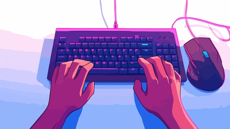 Vector efficient computer hardware usage with handson keyboard and mouse