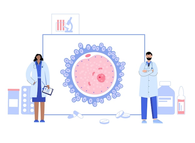 Egg cell anatomy