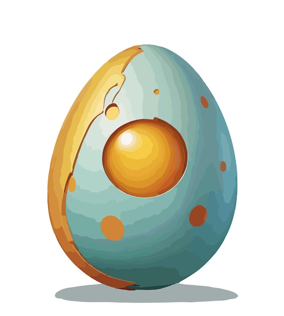 Vector egg colourful wallpaper illustration