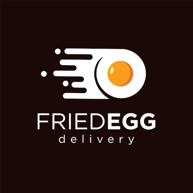 Egg Delivery Logo Template