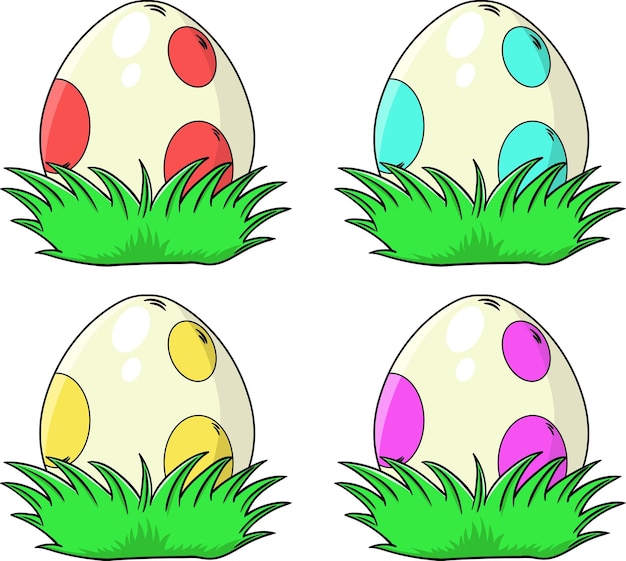 Vector egg free vector illustration design