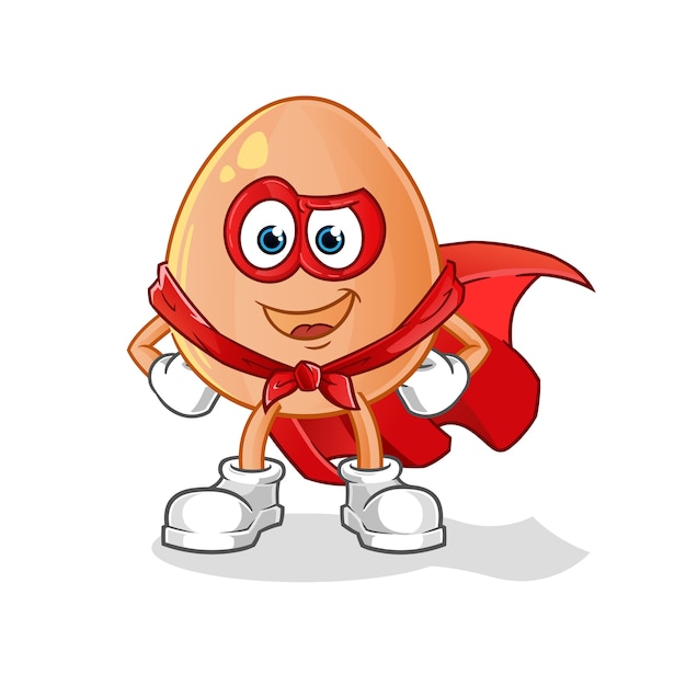 Egg heroes . cartoon character