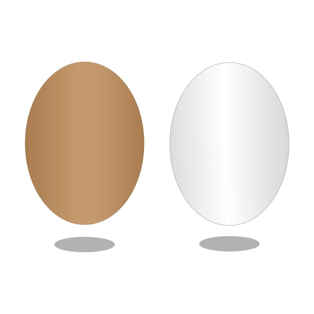 Egg icon logo vector design template