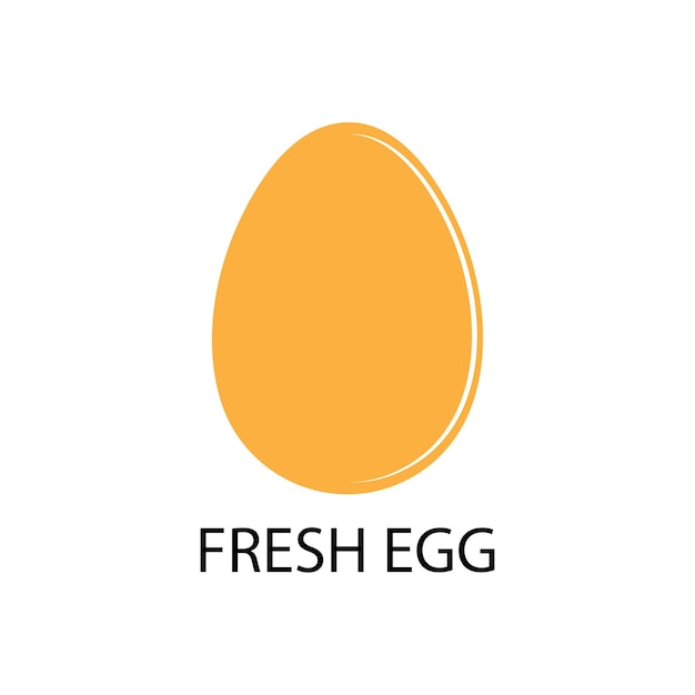 Вектор Векторный дизайн логотипа яйца