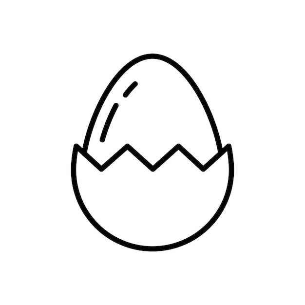 Vector egg icon vector design templates simple and modern concept