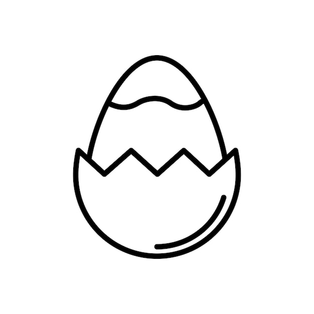 Egg icon vector design templates simple and modern concept