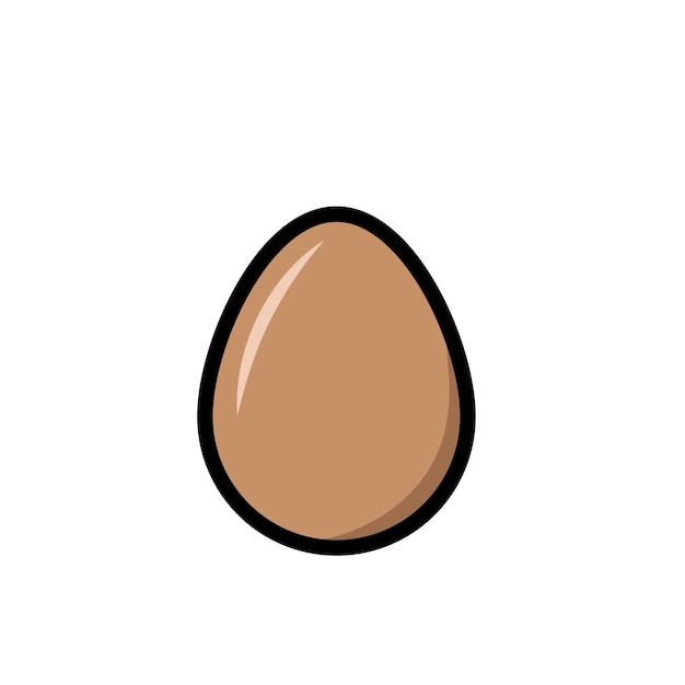 Egg icon vector