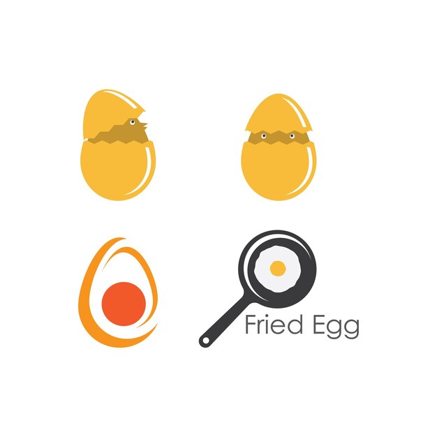 Vector egg illustration vector