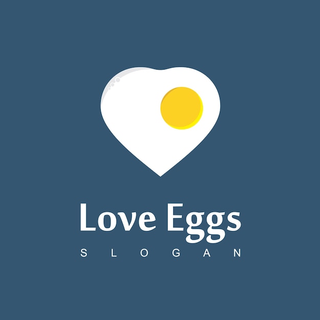 Egg Logo Breakfast Symbol