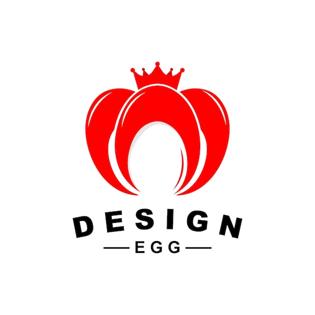 Egg Logo Egg Farm Design Chicken Logo Asian Food Vector