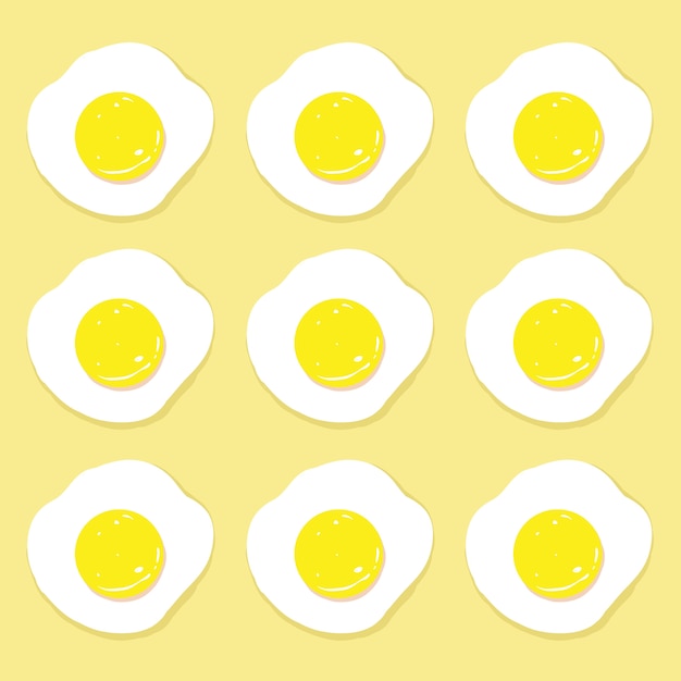 Motivo a uovo sfondo trasparente