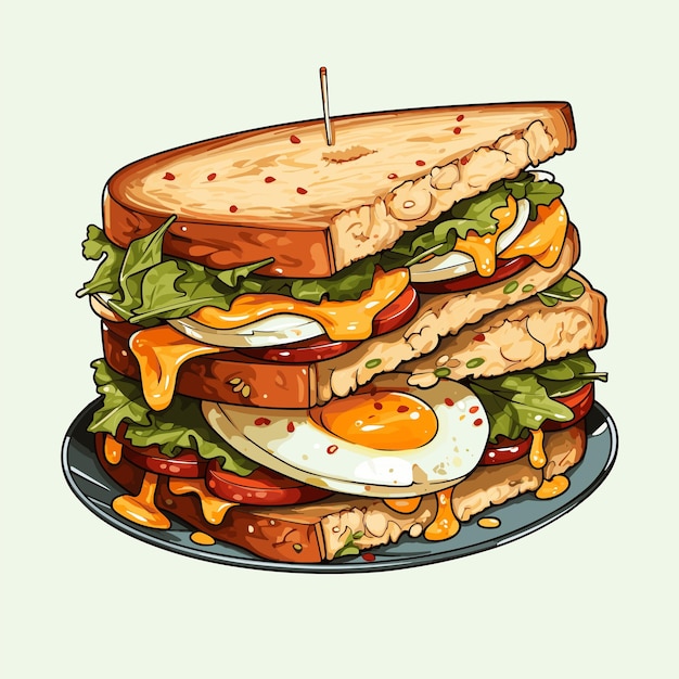 egg sandwich