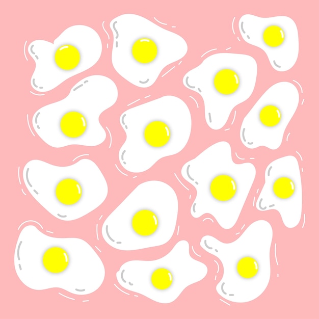 egg seamless pattern