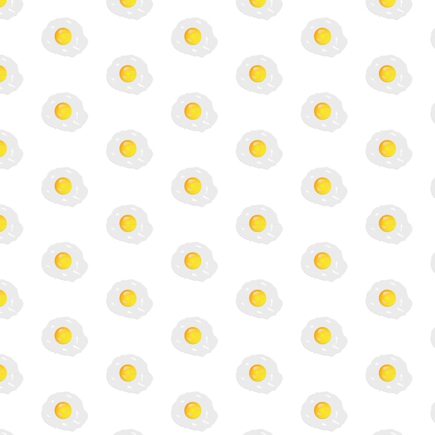 egg seamless pattern