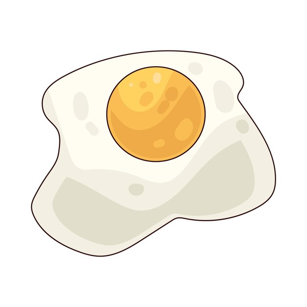 Egg sunny side up