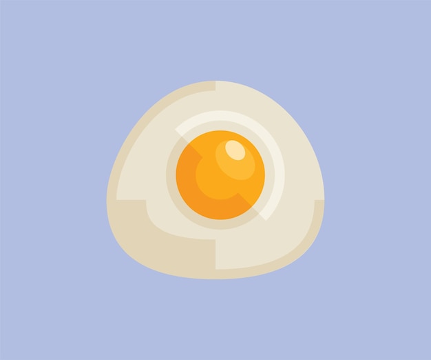 egg vector art icon design