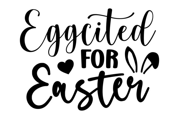 Eggcited for easter