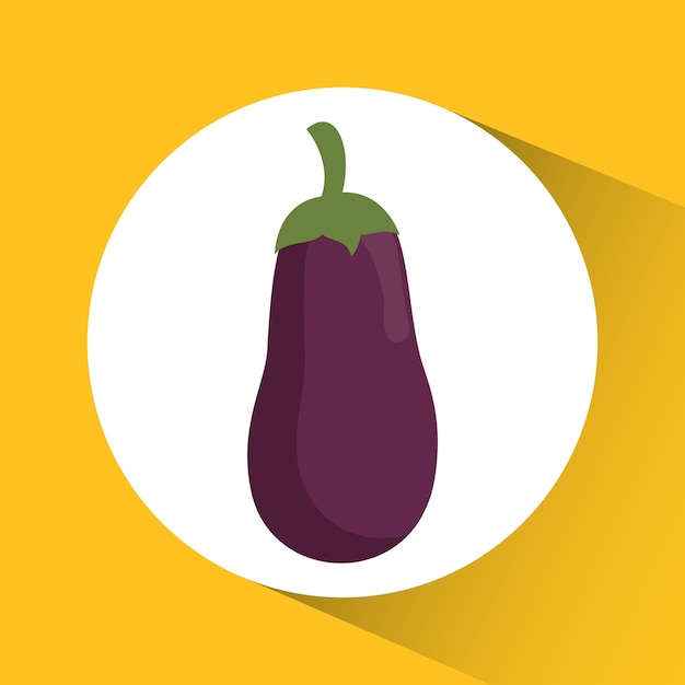 eggplant icon.