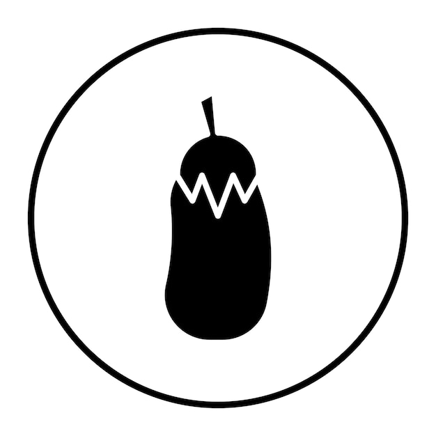 Eggplant Vector Illustration