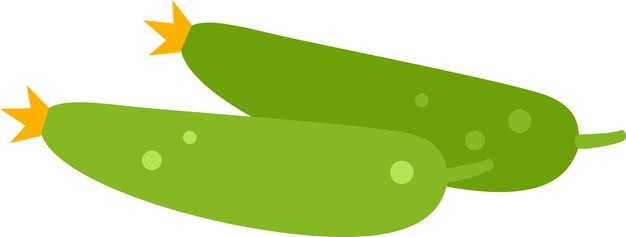 Vector eggplant vegetables in flat style