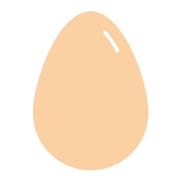 Eggs Flat Illustration