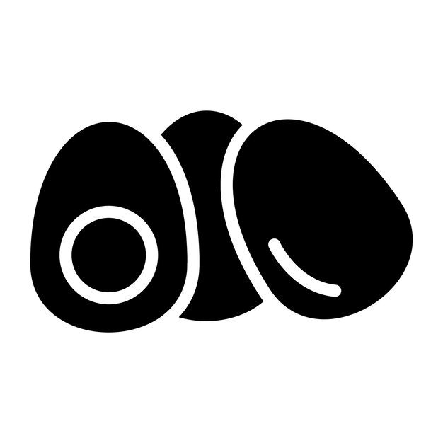 Eggs icon style