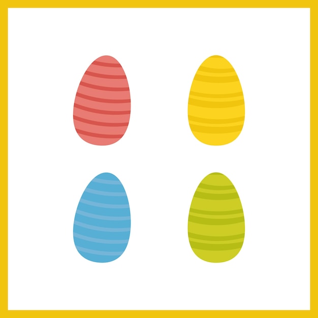 Eggs vector