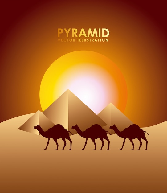 Egypt pyramid