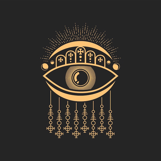 Egypte oog occult teken egyptisch kruis metselaar symbool