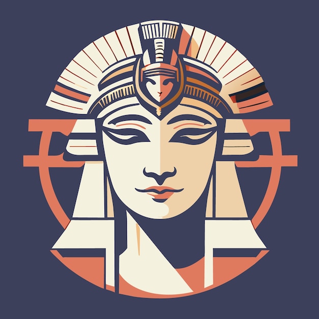 Egyptian Ancestry Graphic Interpretations of Historical Faces