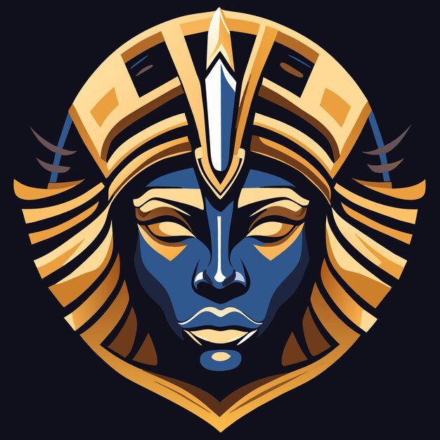 Vector egyptian civilization icon set