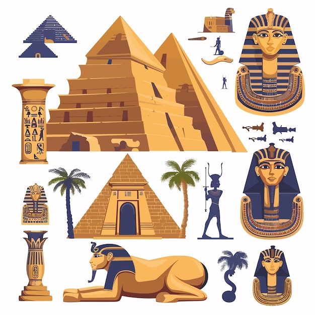 Egyptian_culture_pyramids_and_pharaoh_vector